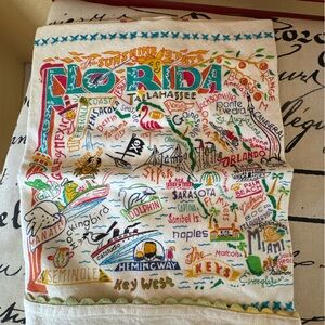 Florida Catstudio Dish Towel Hand Towel Bar Towel New